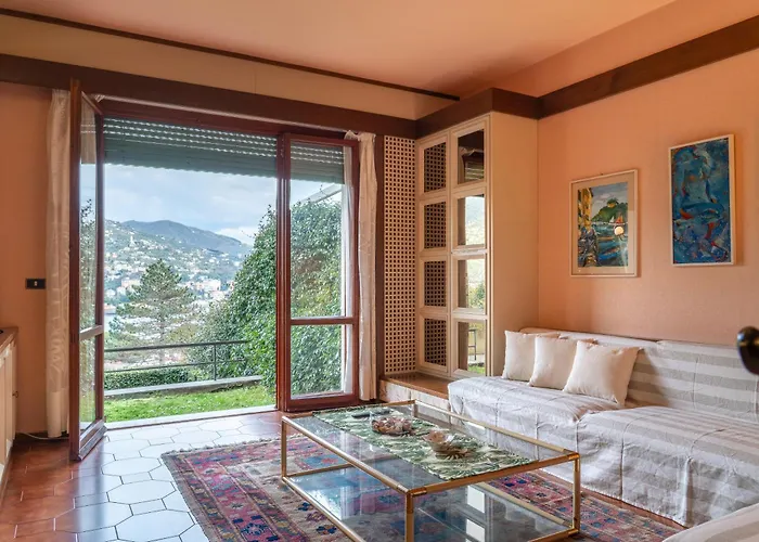 Vakantiehuis Chichizola Rapallo